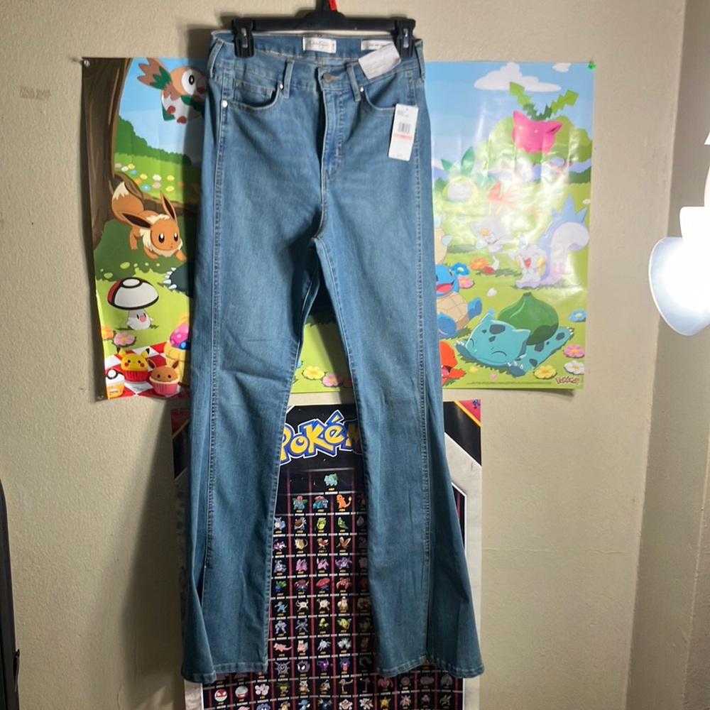 Jessica Simpson, high rise flare jeans size 6/28